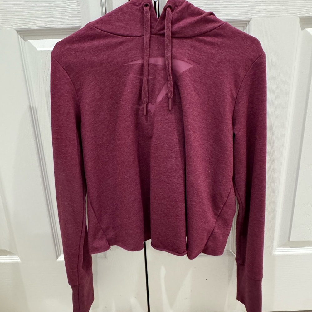 Gymshark Maroon Hoodie